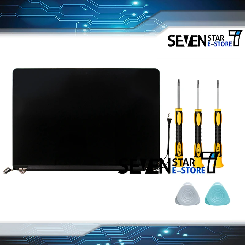 

Оригинальный Новый ЖК-дисплей GOUZI для Apple MacBook Pro 15,4 дюйма Retina A1398, полная сборка, замена, конец 2013 Середина 2014 года