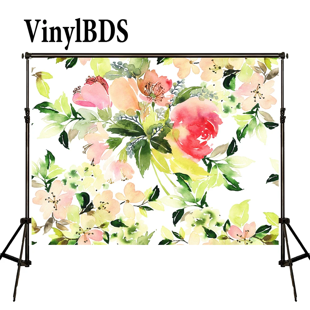 

VinylBDS Background Valentine'S Day Backdrop Floral Background Backdrop Photography Background Oil Painting Scenery Backdrops
