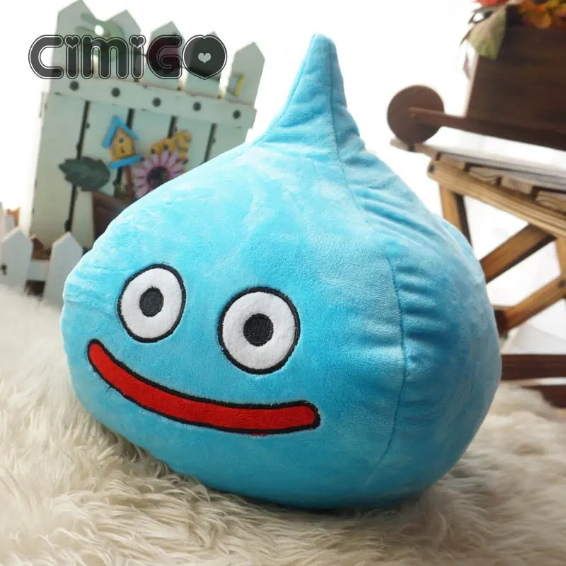 

New Arrival 25cm Nintendo Dragon Quest Smile Slime Plush Doll 10" Plush Toy Doll Birthday New Year Gift Collection