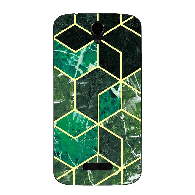 Мягкая искусственная кожа Для Doogee X10 Funda Глянцевая цветная силиконовая задняя