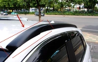 for mitsubishi asx 2011 2019 abs engineering plastics roof rack cover luggage rack cover decorative protection car accessories