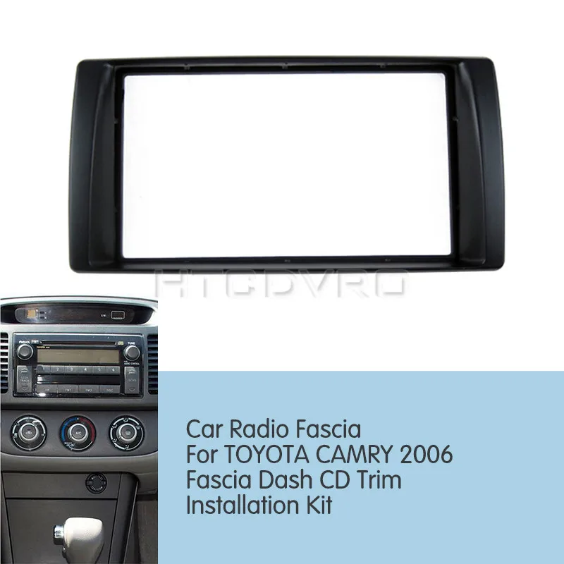 Автомобильный радиоприемник YMODVHT 2DIN для Toyota Camry 2002 2003 2004 2005 2006 стереопанель