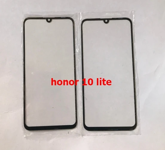 10 шт. сменная сенсорная панель для Huawei Honor Lite P30 View 20 V20 ЖК передний внешний экран