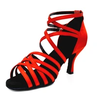 evkoodance womens tangoballroomlatin dance dancing shoes sexy high heel salsa shoes for girls ladies 6 cm7 cm8 cm10cm