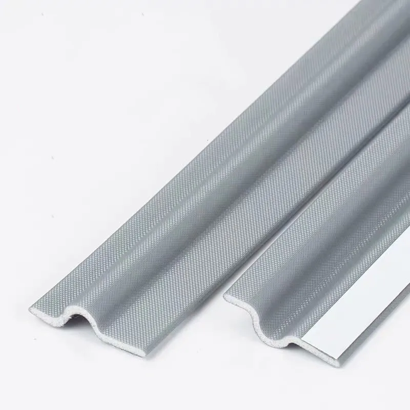 

1M-4M Self Adhesive Door Window Sealing Strip Soundproof acoustic foam seal tape weather stripping door seal strip gap Filler