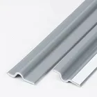 Самоклеящаяся лента для уплотнительная лента для окон дверей, 1-4 м, звукоизоляционная пенопластовая уплотнительная лента для обнаружения непогоды, полоска для зазора