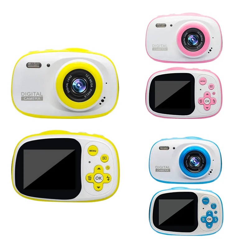 

Водонепроницаемая Full HD-камера для цифровых фото-и видеосъемки детей, 1080P