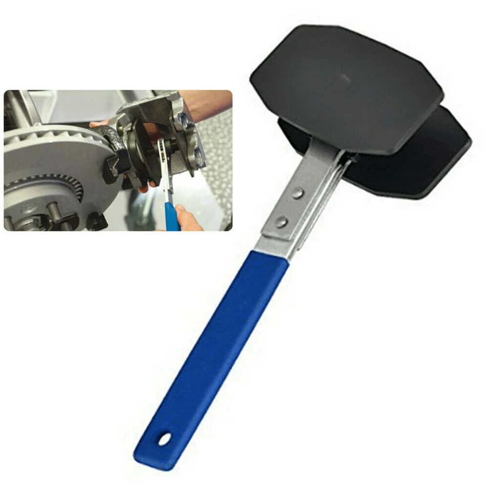 

Hand Steel Accessories Durable Universal Piston Spreader Ratcheting Repair Auto Press Tool Pad Wrench Brake Caliper Adjustment