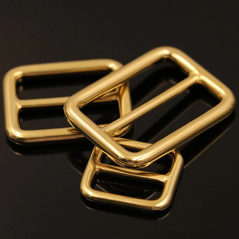 Однотонный латунный прямоугольный зеркальный скользящий рюкзак полосатая