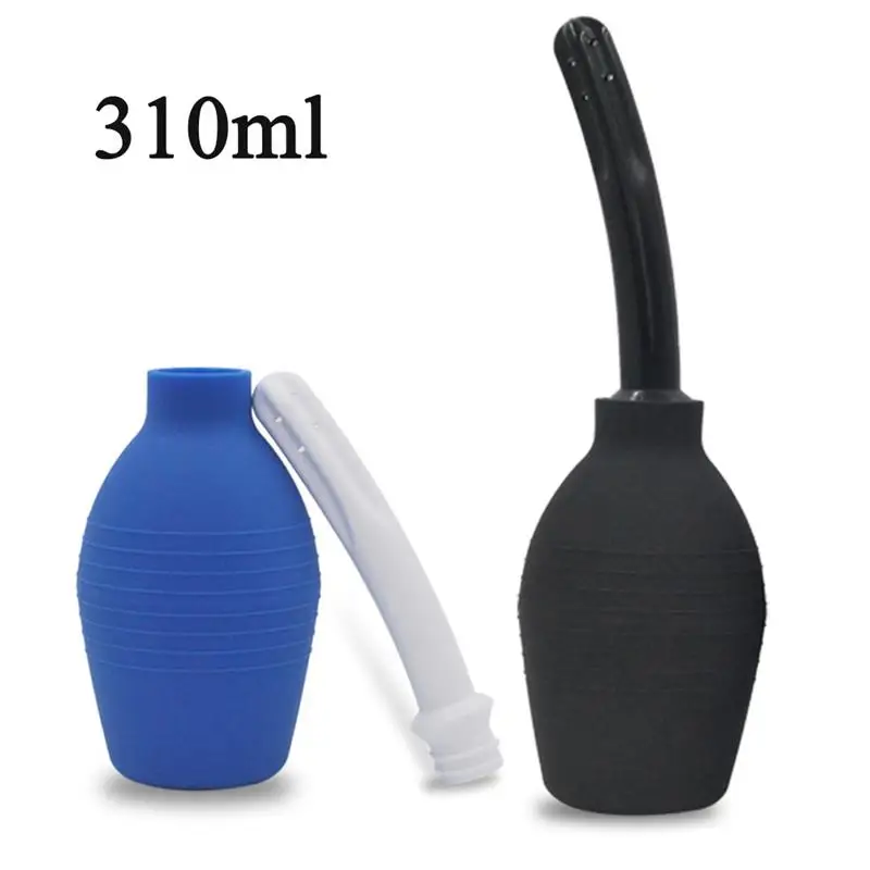 310 мл женский анальный ирригатор бутылка портативный биде опрыскиватель