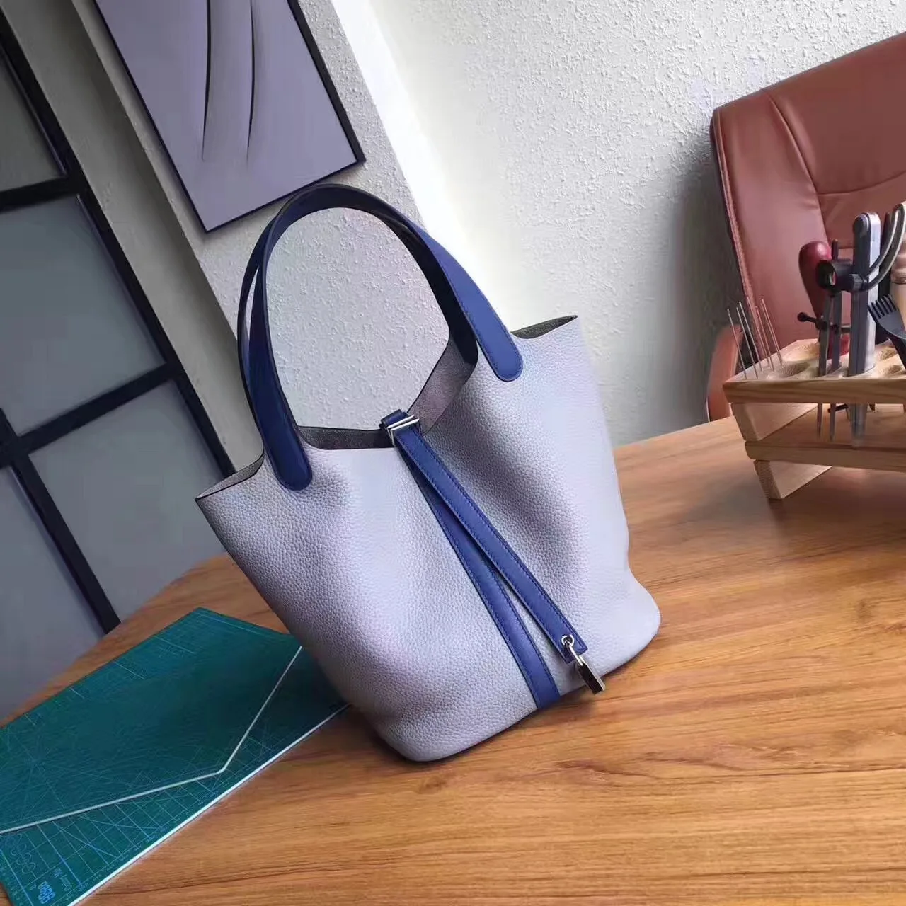 2019 Новый JIULIN тип одно плечо портативное ведро с скотом-скрытый Лоскутная Кожа и