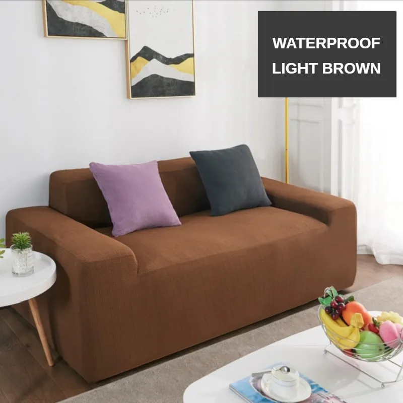 

Single and double combination thick waterproof stretch all-inclusive sofa cover European-style non-slip removable and washable