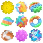 Игрушки-антистресс Decom, силиконовые игрушки для снятия стресса с помощью ионного шара