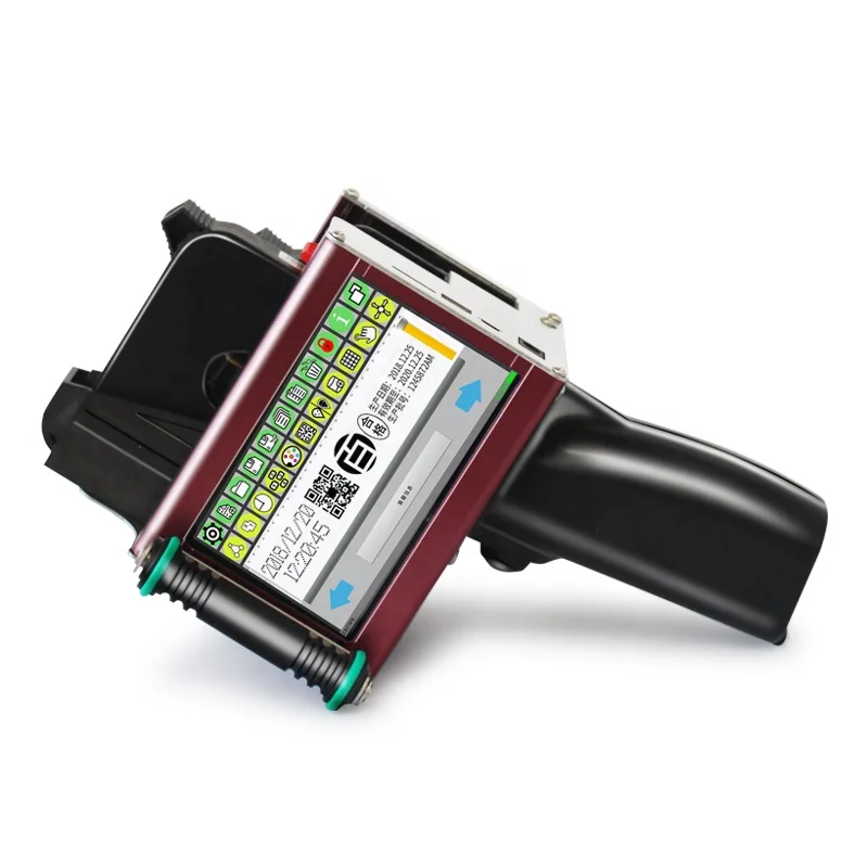 

S500 50mm Large character portable inkjet printer
