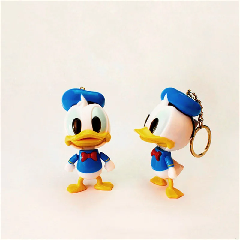 Брелок для ключей Дональд Дак из ПВХ