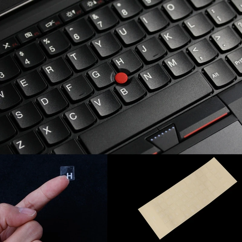 Наклейки на клавиатуру с русскими буквами для ноутбука 10-17 дюймов | Компьютеры и