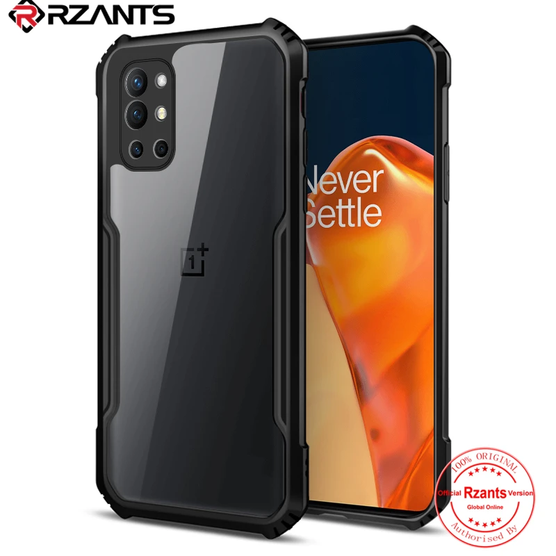 

Rzants For OnePlus 9R OnePlus 9 OnePlus 9 Pro Casing Soft Phone Case Clear Slim Cover Double Casing