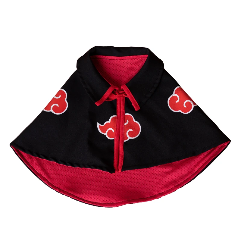 Плащ для кошек аниме мультяшный плащ акацукики собак костюм ниндзя накидка
