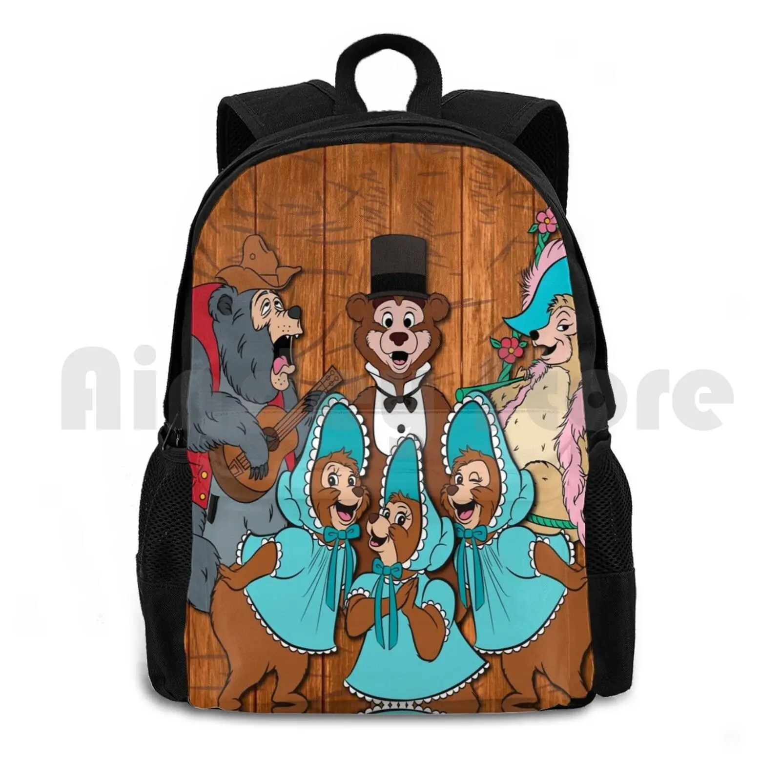 Деревенский медведь Jamboree! Походный водонепроницаемый рюкзак для кемпинга