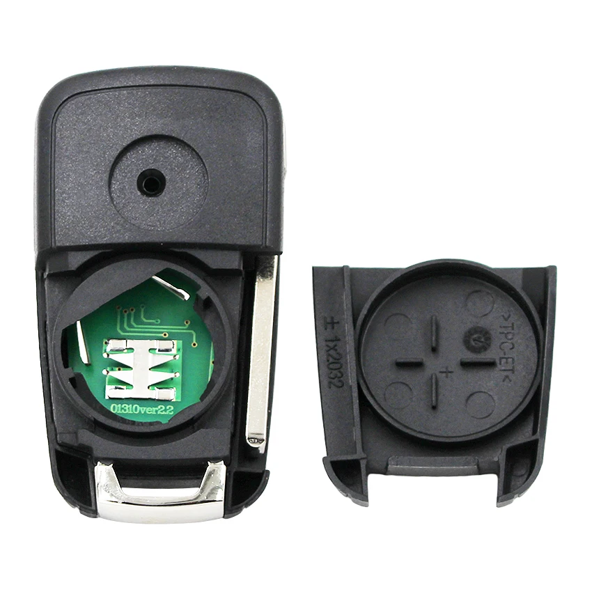 3 кнопки 315 МГц 433 складной откидной дистанционный ключ с чипом ID46 для Opel Astra J Insignia