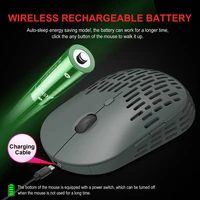 new wireless profession hole hollow mouse lightweight gaming mouse office game peace game hole hole mouse computer accessories