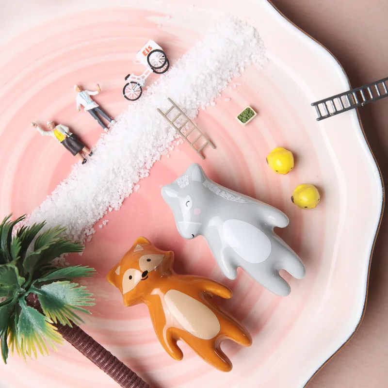 1 шт. детская керамическая ручка с одним отверстием для шкафа | Строительство и