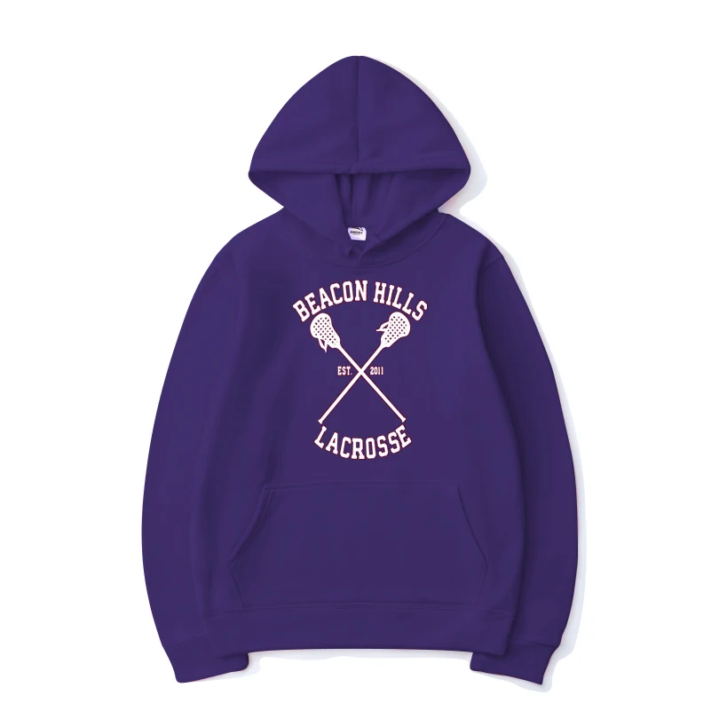 

Harajuku Hoodie Men Fashion Streetwear Lacrosse Stilinski 24 Print Hoodies Tops Pullover Mens Hooded Sweatshirt Clothes