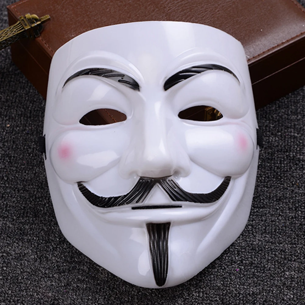 Маска Вендетта страшная маска для фотографий аксессуары косплея веселая тушь