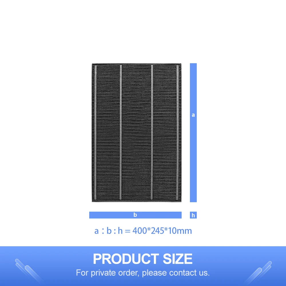 Моющийся фильтр для активированного угля с формальдегидом|Запчасти