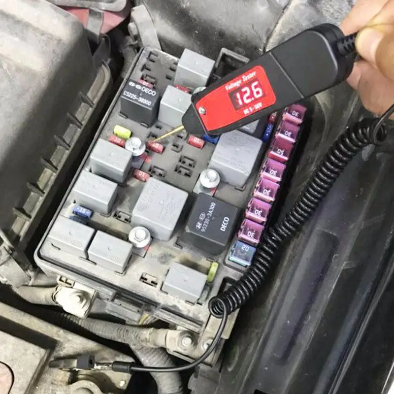 Car Diagnostic Professional Voltage Test Light Pen Automotive Motoryzacja Auto Diagnostic Tool Herramientas Para El Auto Diagbox
Car Diagnostic Professional Voltage Test Light Pen Automotive Motoryzacja Auto Diagnostic Tool Herramientas Para El Auto Diagbox