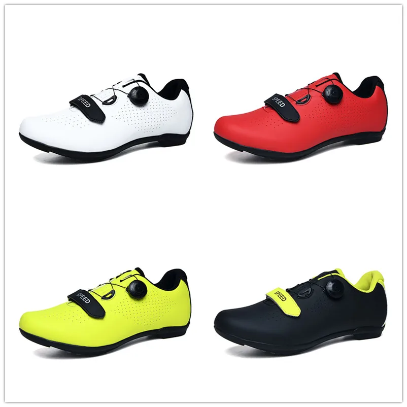 Обувь для велоспорта Мужская обувь гонок на горном велосипеде Спортивная Scarpe MTB с