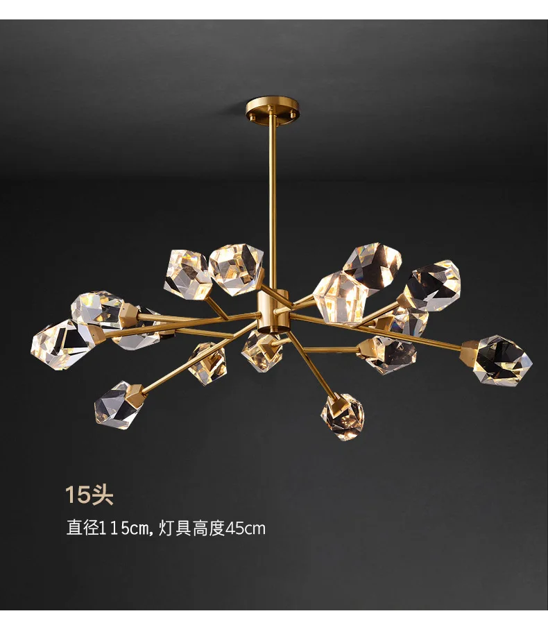 

modern led crystal chandelier luminaria pendente lustre pendente modern chandelier kitchen chandeliers dining rooom