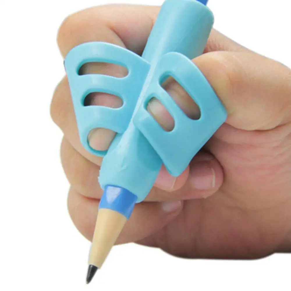 4 шт. 2/3 держатель для карандашей пальцев Детский обучающий инструмент письма