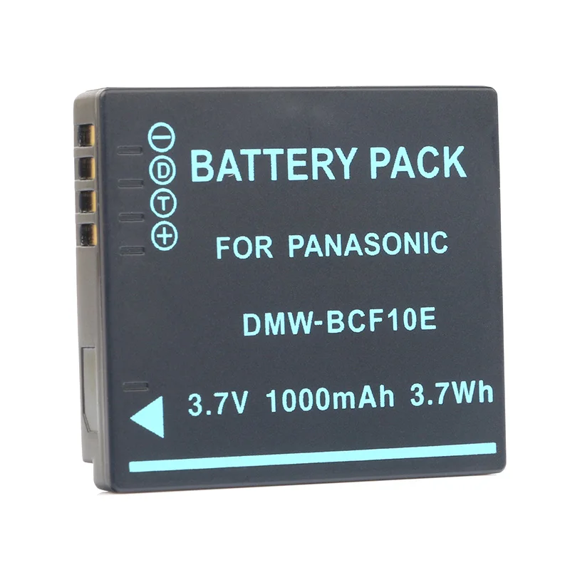 LANFULANG DMW BCF10E CGA S/106B Батарея для цифрового фотоаппарата Panasonic DMC FS7 FS8 FS9 FS10 FS11 FS12 FS15