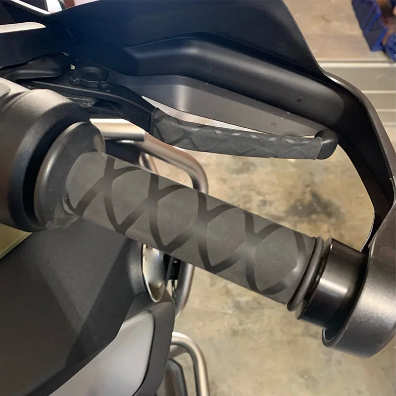 Мотоциклетная термоусадочная нескользящая ручка резиновый рукав руля крышка