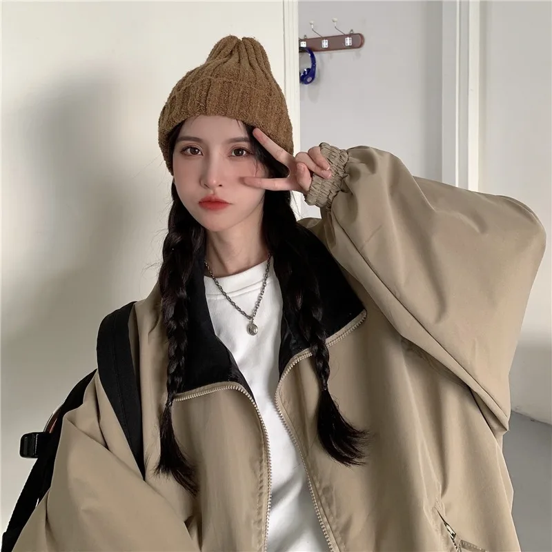 

Sakurada Kawashima Ins Korean Style Loose Coat 2021 Spring New Student Retro Japanese Jacket Women's Fashion