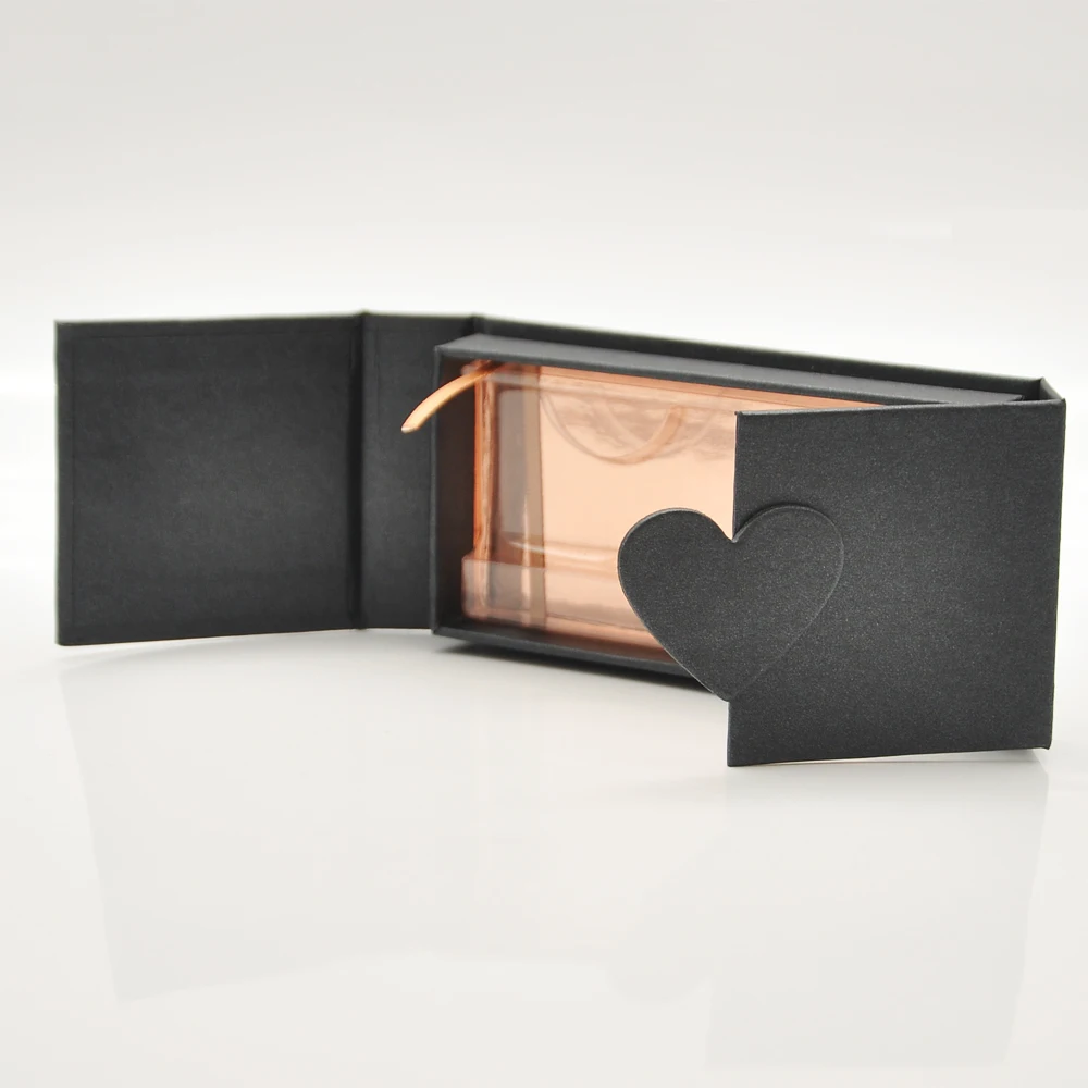 

Wholesale Lash Boxes Packaging Eyelash Box Package Custom Book style Magnetic Black Mink Lashes Makeup Storage Case bulk Vendors