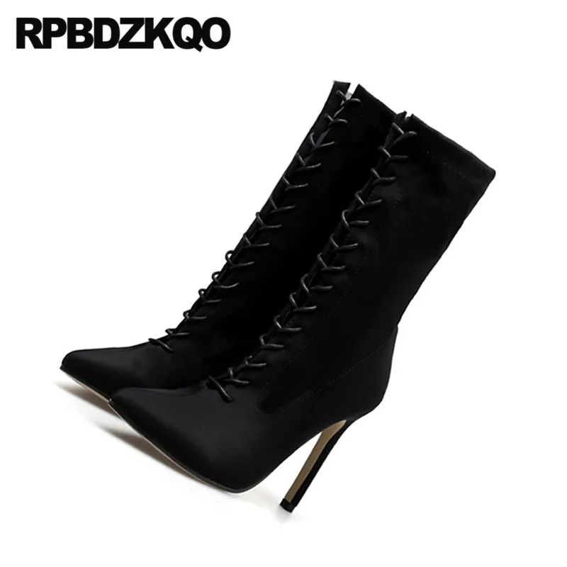 Туфли на высоком каблуке с острым носком стильная женская обувь Тренд Экстрим