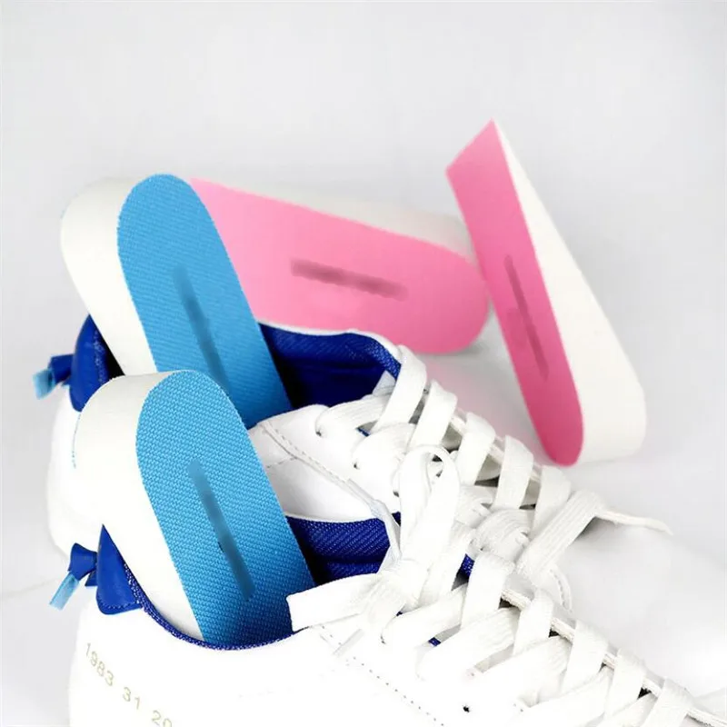 1 пара подложка из вспененного каучука прокладки пятки вставки увеличение выше