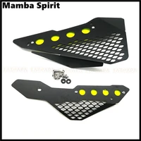 aluminum motorcycle accessories seat cushion side decorative fender protective cover for ducati scrambler 400 800 1100