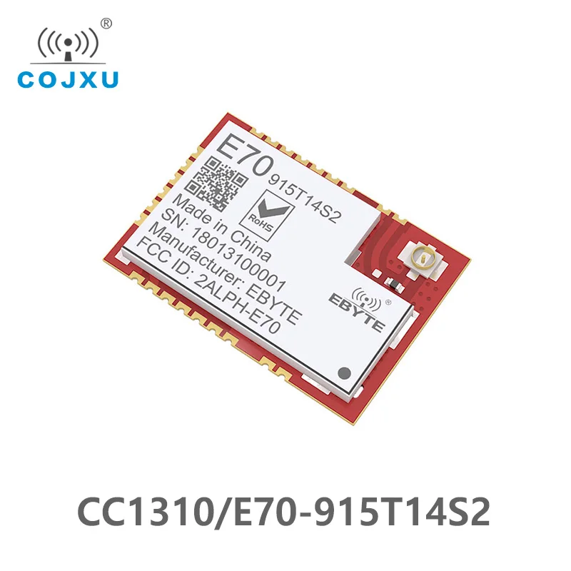 E70 915T14S2 CC1310 915 МГц беспроводной радиочастотный модуль UART трансивер SMD 915M модульный передатчик и приемник