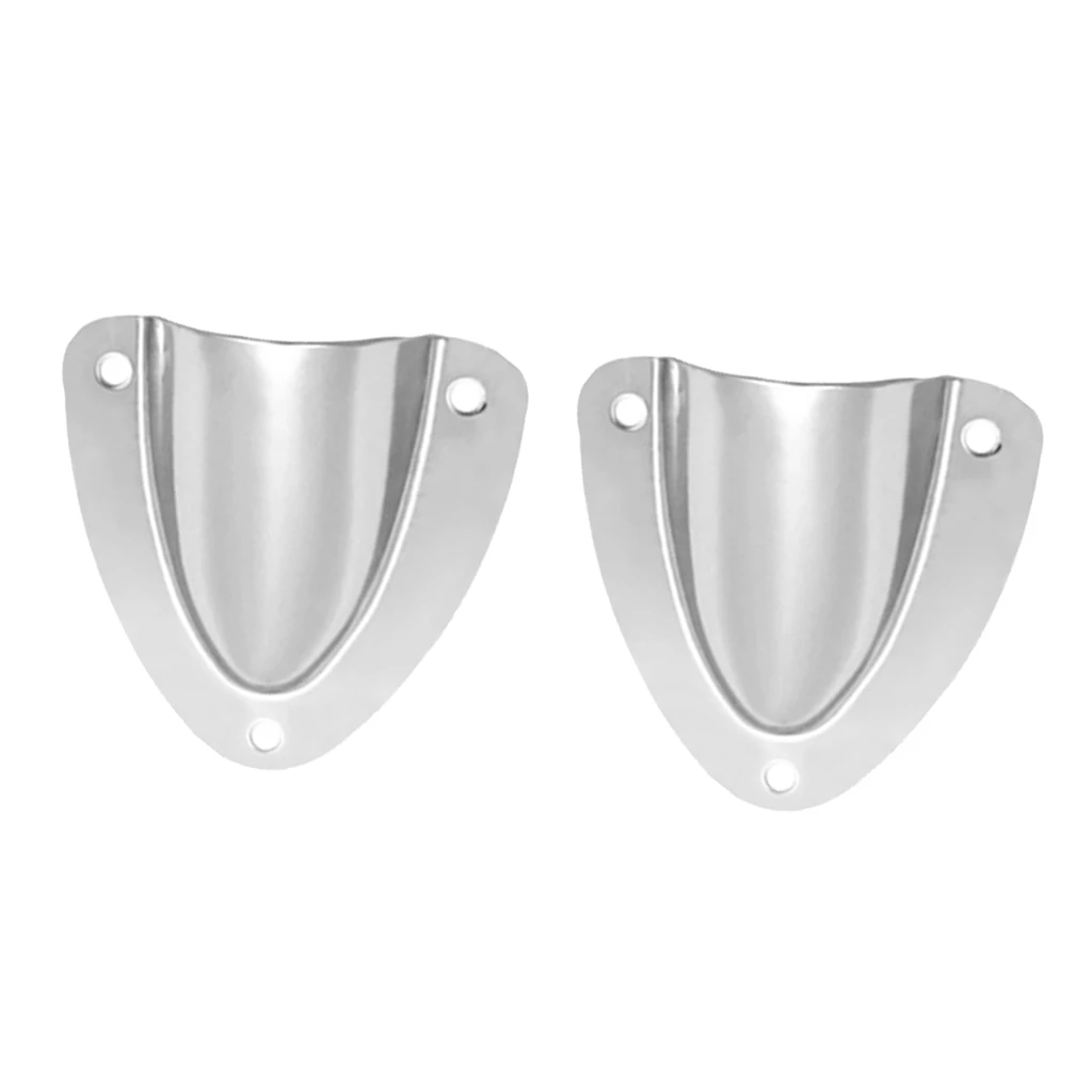 2 комплекта ранг нержавеющей стали Midget моллюска оболочки провода кабель