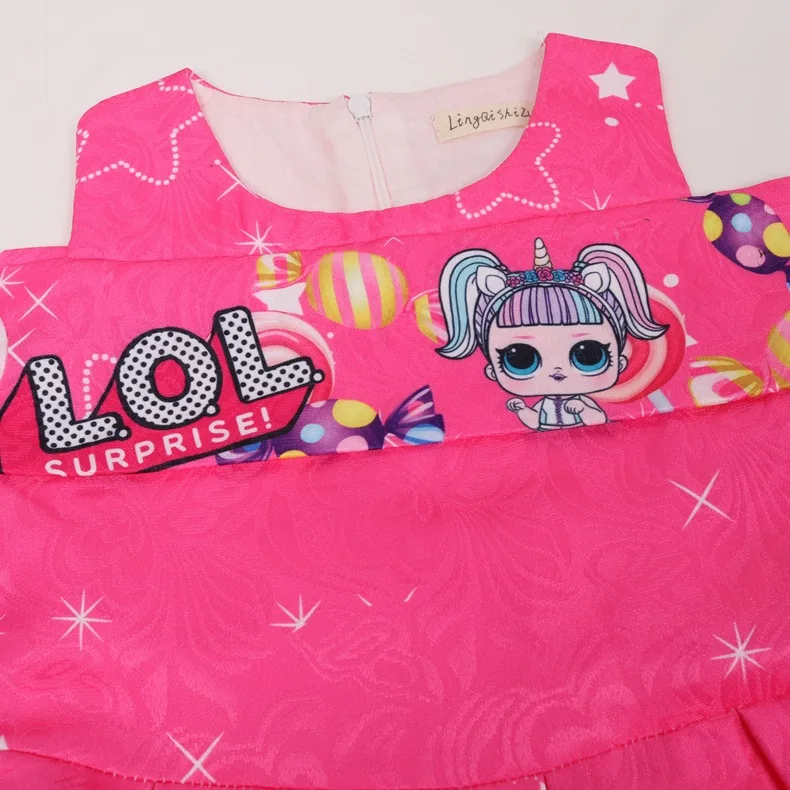 2019 Взрывные Модели сюрприз мультфильм Радуга кукла Забавное платье милая