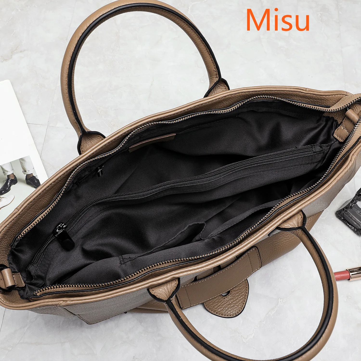 

High-quality genuine leather 2021 new fashion retro one-shoulder messenger bag casual large-capacity real cowhide ladies handbag