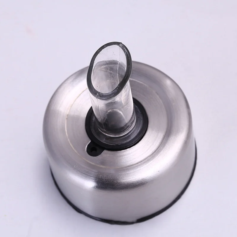 

500/750/1000ML Stainless Steel Leak-Proof Oiler Spice Jar Sauce Vinegar Bottle Dust-Proof Oil Dispenser Kitchen Accessories