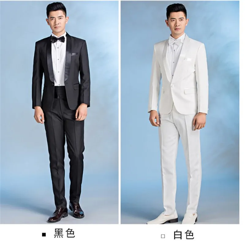 Мужской приталенный костюм бордового цвета Свадебный из 3 предметов с