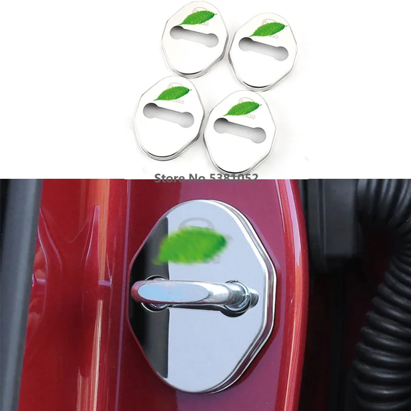 

Car Door Lock Protection Cover For Mazda 3 2019 2020 2021 Door Stopper Protective Cover Protector Accessories