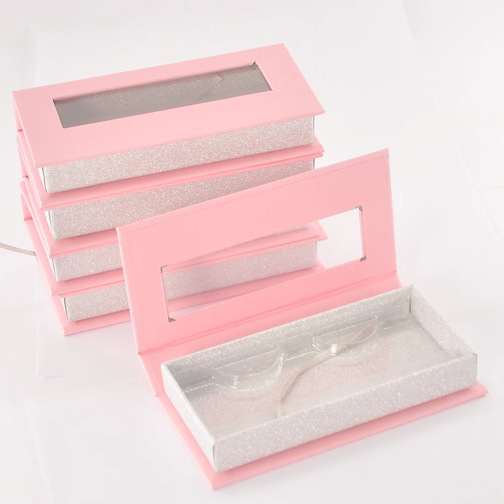 

Wholesale Lash Box Package False Eyelash Packaging Box Custom Faux Cils 25mm Mink Lashes Makeup Magnetic Eyelashes Case Vendors