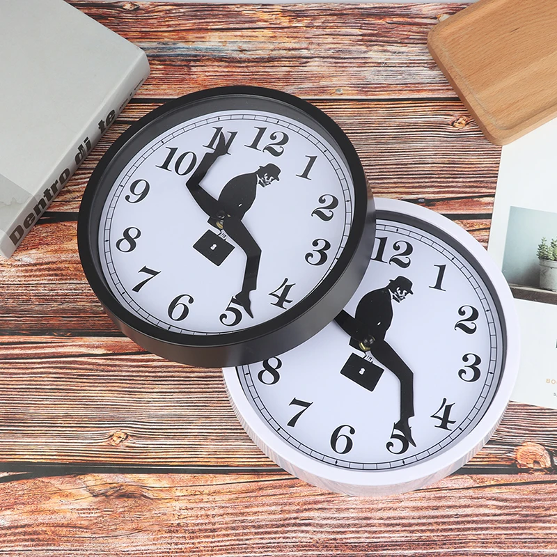 1 шт. настенные часы с изображением комедии в британском стиле | Дом и сад