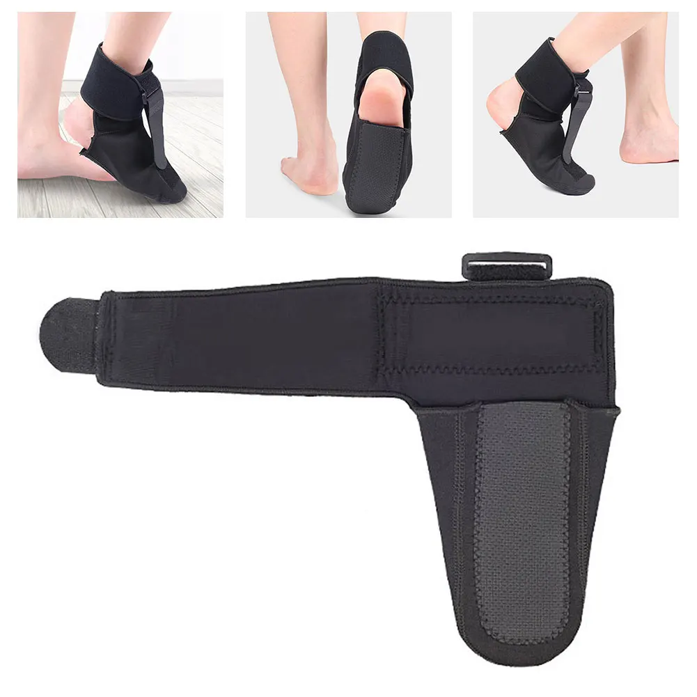 

Adjustable Plantar Fasciitis Night Splint Foot Drop Orthosis Stabilizer Brace Support Night Splints Pain Relief Ankle Support